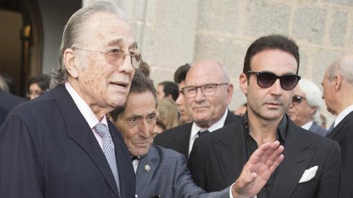 Victoriano Valencia, Andrés Vázquez y Enrique Ponce