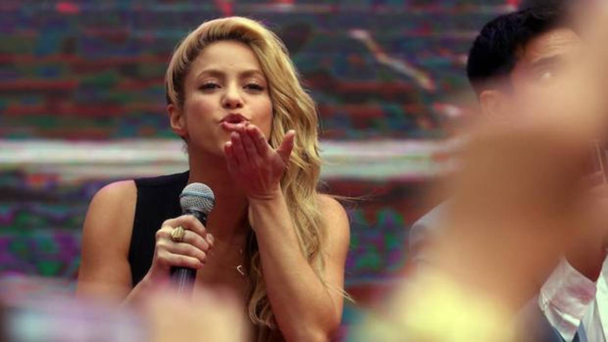 El boicot amenaza a Shakira