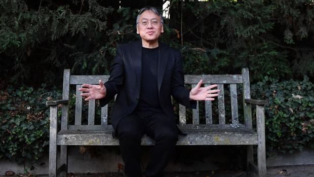 El escritor británico Kazuo Ishiguro, Nobel de Literatura