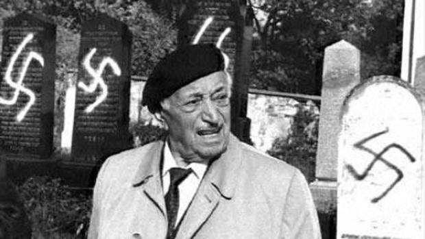 Simon Wiesenthal, el más célebre «cazadror de nazis»