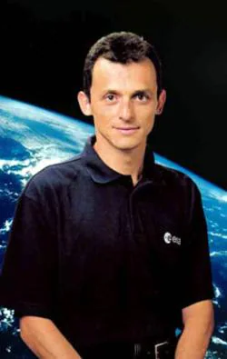 El astronauta Pedro Duque