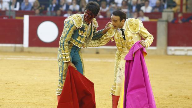 La secuencia de la cornada a Cayetano en Zaragoza