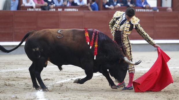 Del excelente «Entonado» a la oreja a un centrado Luque en Las Ventas