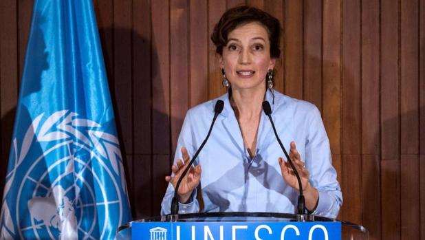 Audrey Azoulay, exministra de Cultura francesa, elegida nueva directora general de la Unesco