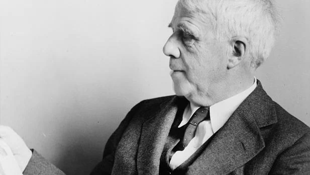 Robert Frost, el poeta que se inspiró en Kennedy