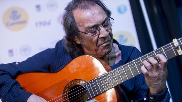 Pepe Habichuela, un homenaje cuando toca