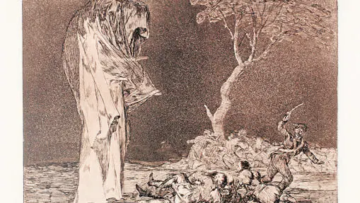 «Disparate de miedo», de Goya