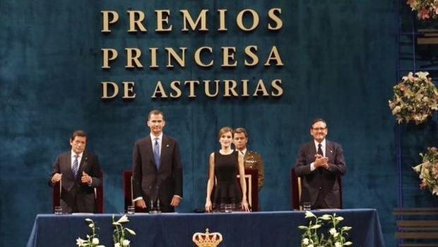 Siga en directo la gala de entrega de los Premios Princesa de Asturias 2017