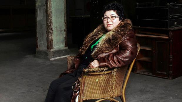 Los cuadros rotos de Ángela de la Cruz ganan el Nacional de Artes Plásticas