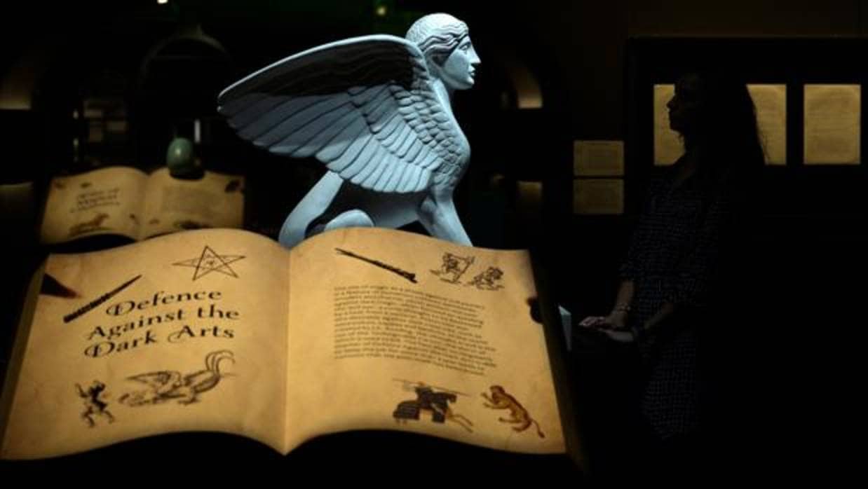 Una de las salas de la exposición «Harry Potter: una historia de magia»
