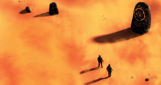 Ilustración para «Nieve en Marte» a cargo de Juanjo Ávila