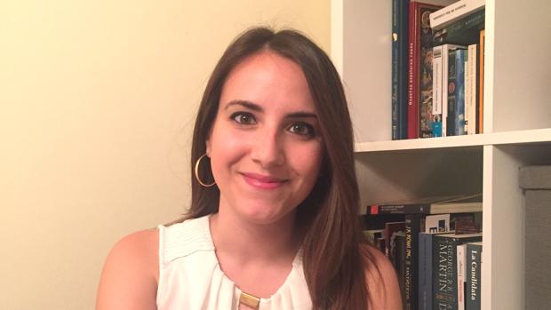 Victoria Bernardo García: «Después de esta novela me gustaría escribir ahora una menos oscura»