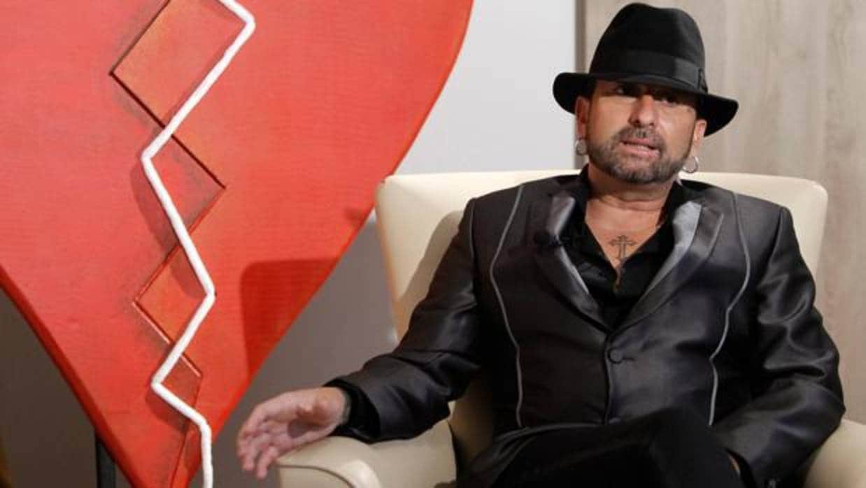 El cantautor gaditano José Luis Figuereo, en la entrevista.