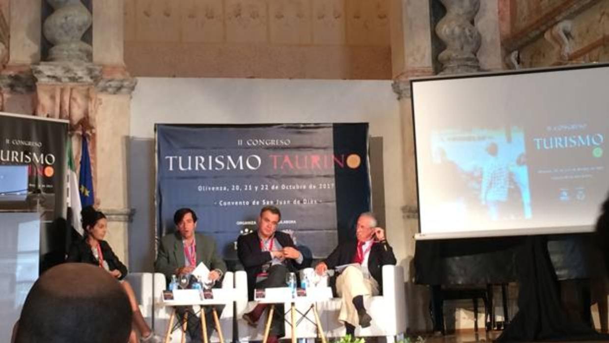 Clausura del Congreso de Turismo Taurino en Olivenza
