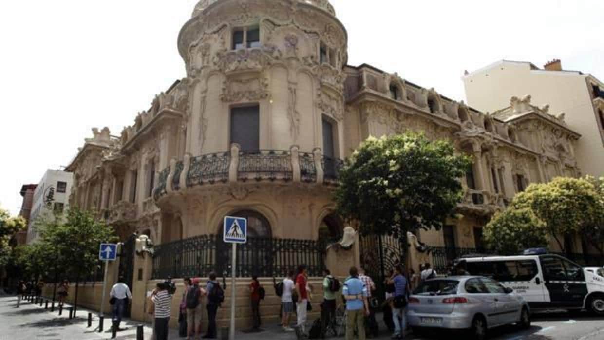 La sede de la SGAE en Madri