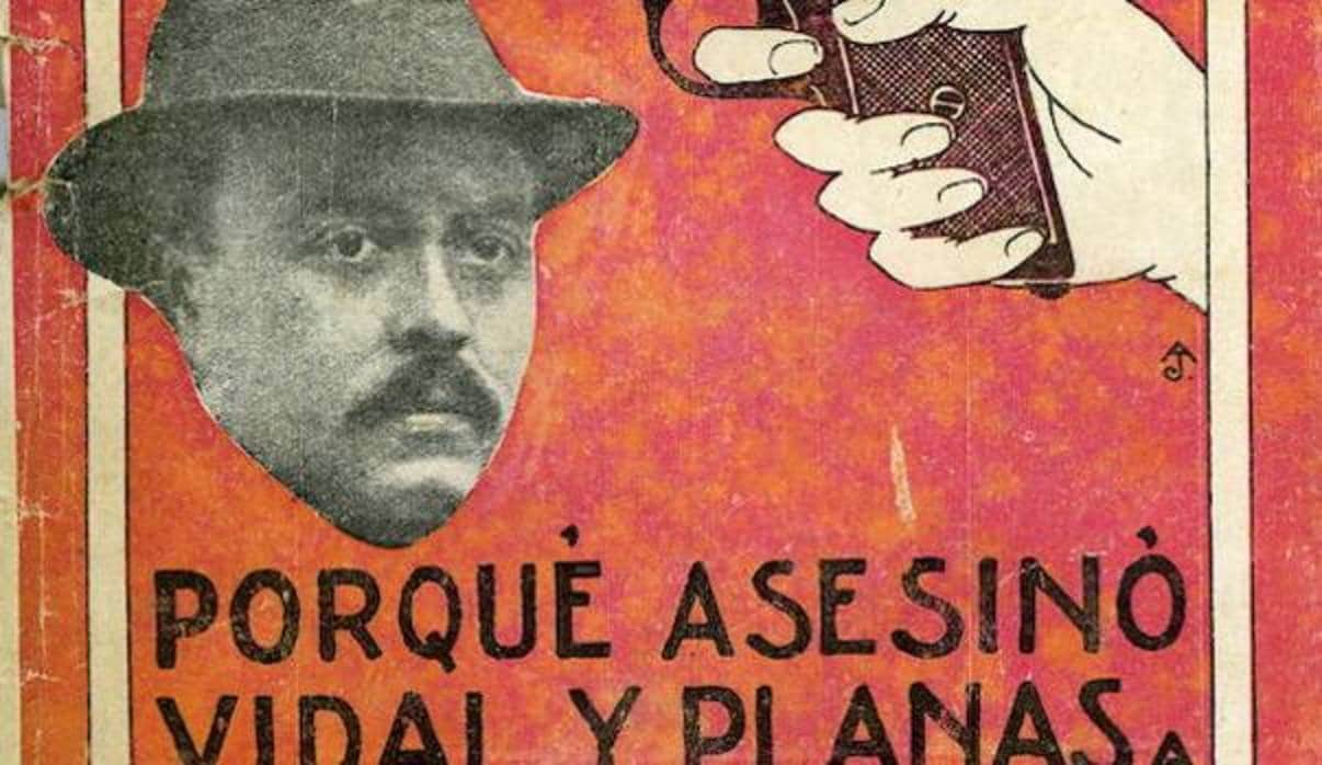 Con trágico final acabó la historia de dos bohemios de pro. Vidal Planas mató de un tiro a Antón de Olmet en el teatro Eslava de Madrid (1923)