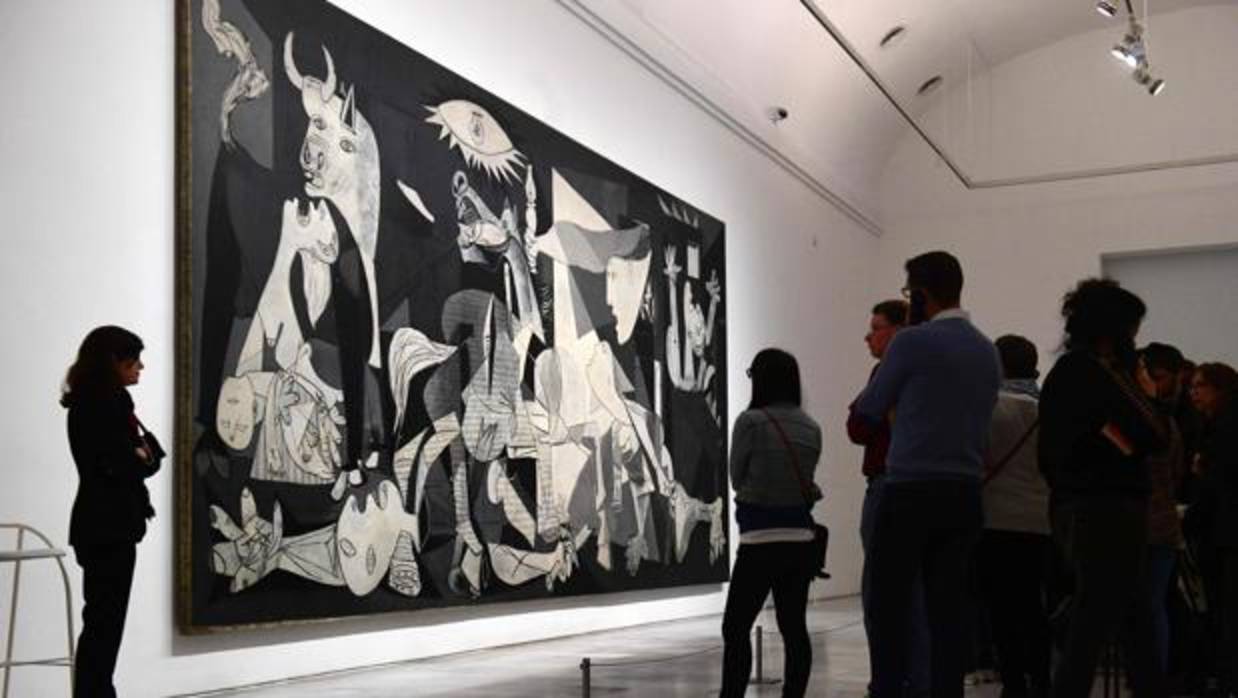 El «Guernica» es la estrella del Museo Reina Sofía