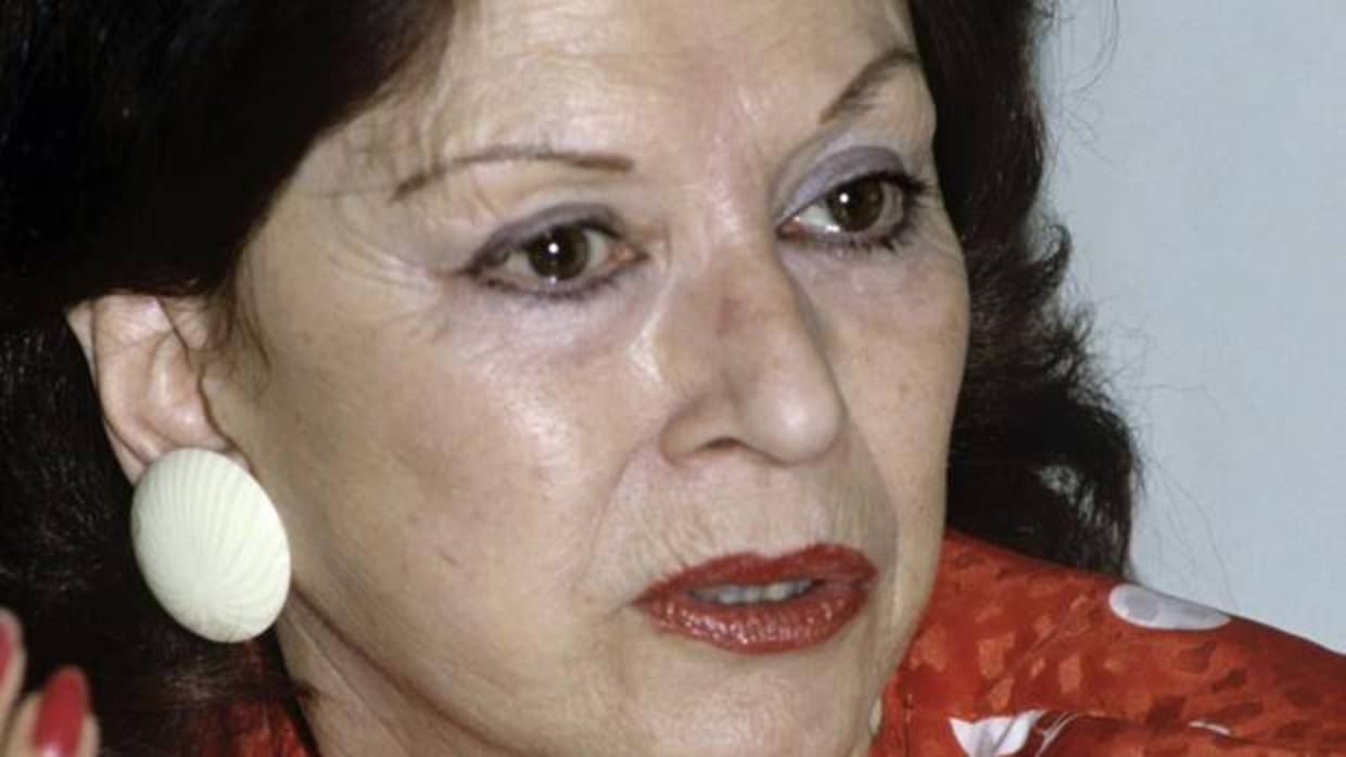 Fotografía de archivo del 26 de marzo de 1990 de María Cristina del Pino Segura