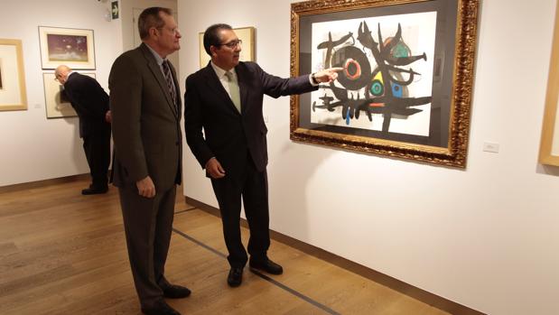 La Fundación Cajasol expone en la Sala Murillo su colección de obra gráfica