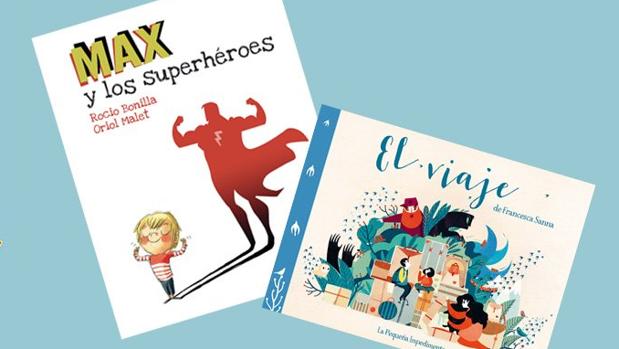 «Max y los Superhéroes» y «El viaje», Premio Libro Kiriko de literatura infantil 2017