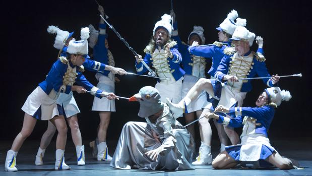 Jan Fabre, «el pitoniso»