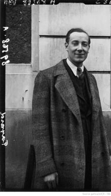 Jean Fayard en una fotografía de 1931