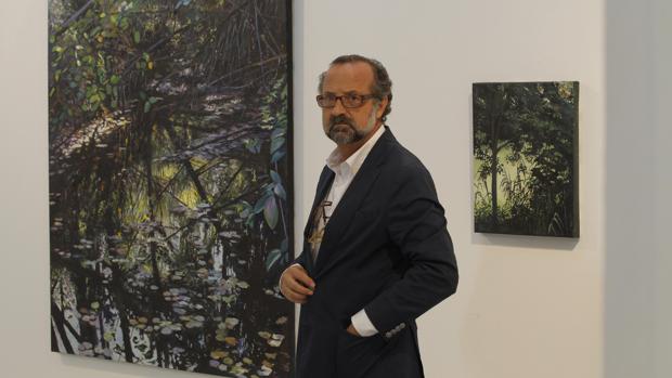 Javier Buzón: «Antes íbamos a Arco y se vendía todo»