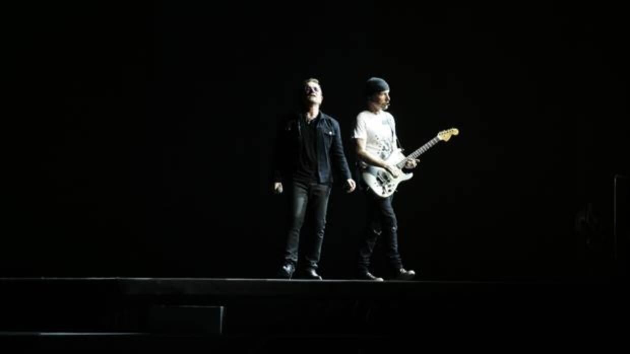 Concierto de U2 en su gira «The Joshua Tree Tour 2017»