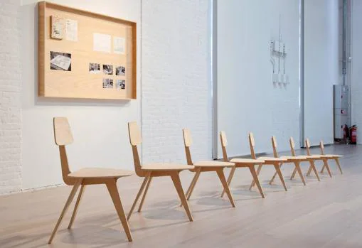 «Construir el mueble moderno. Antimodulor #2», de Xavier Arenós, en Rosa Santos