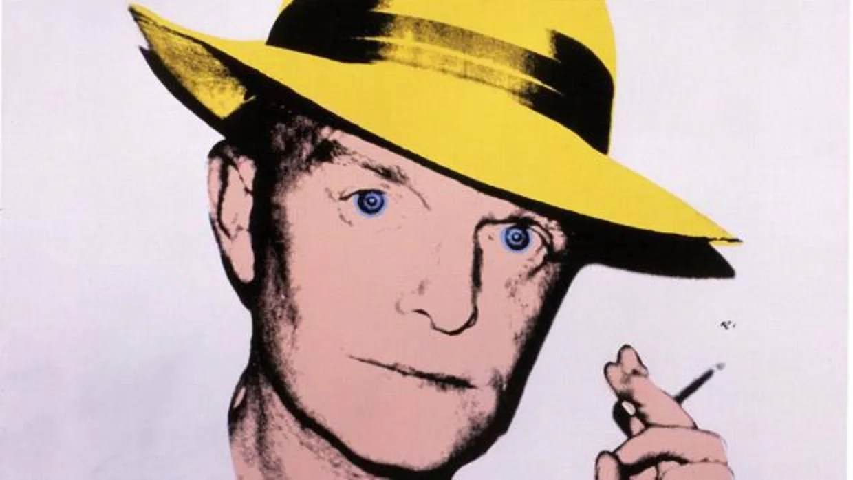 Truman Capote, visto por Andy Warhol