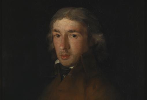 El otro retrato de Moratín que realizó Goya, esta vez en 1799