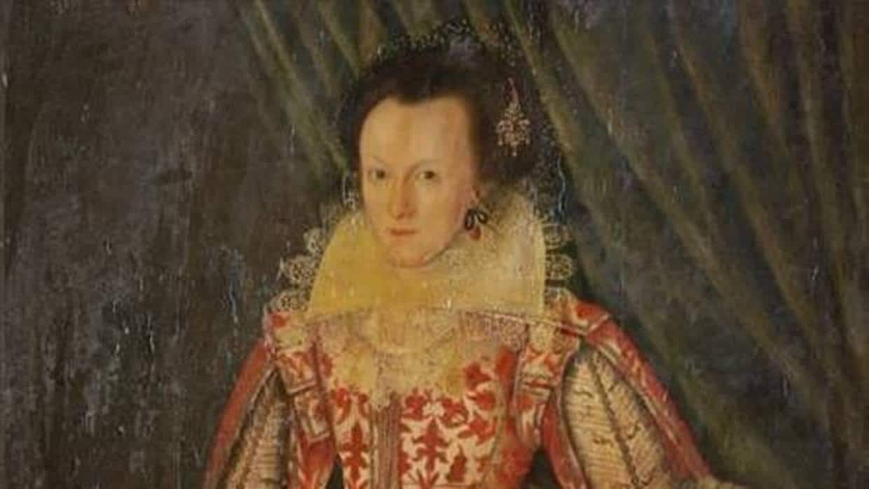 «Woman in red», de 1618