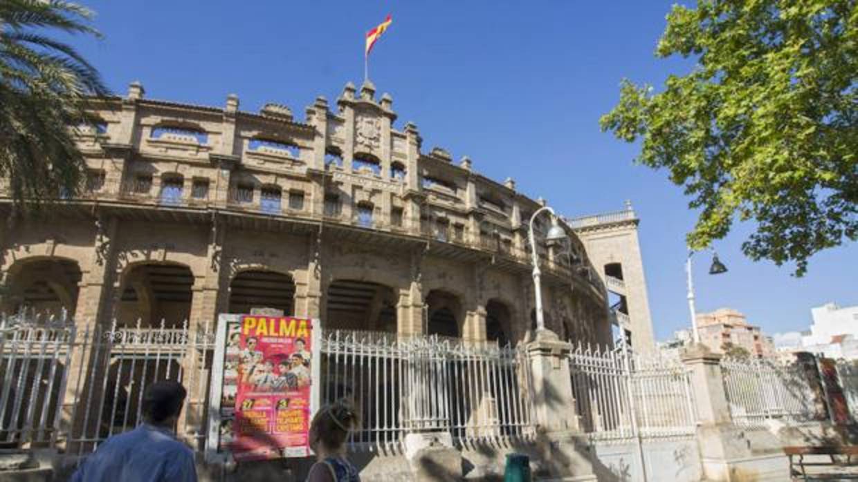 Plaza de toros de Palma de Mallorca, conocida popularmente como Coliseo balear.