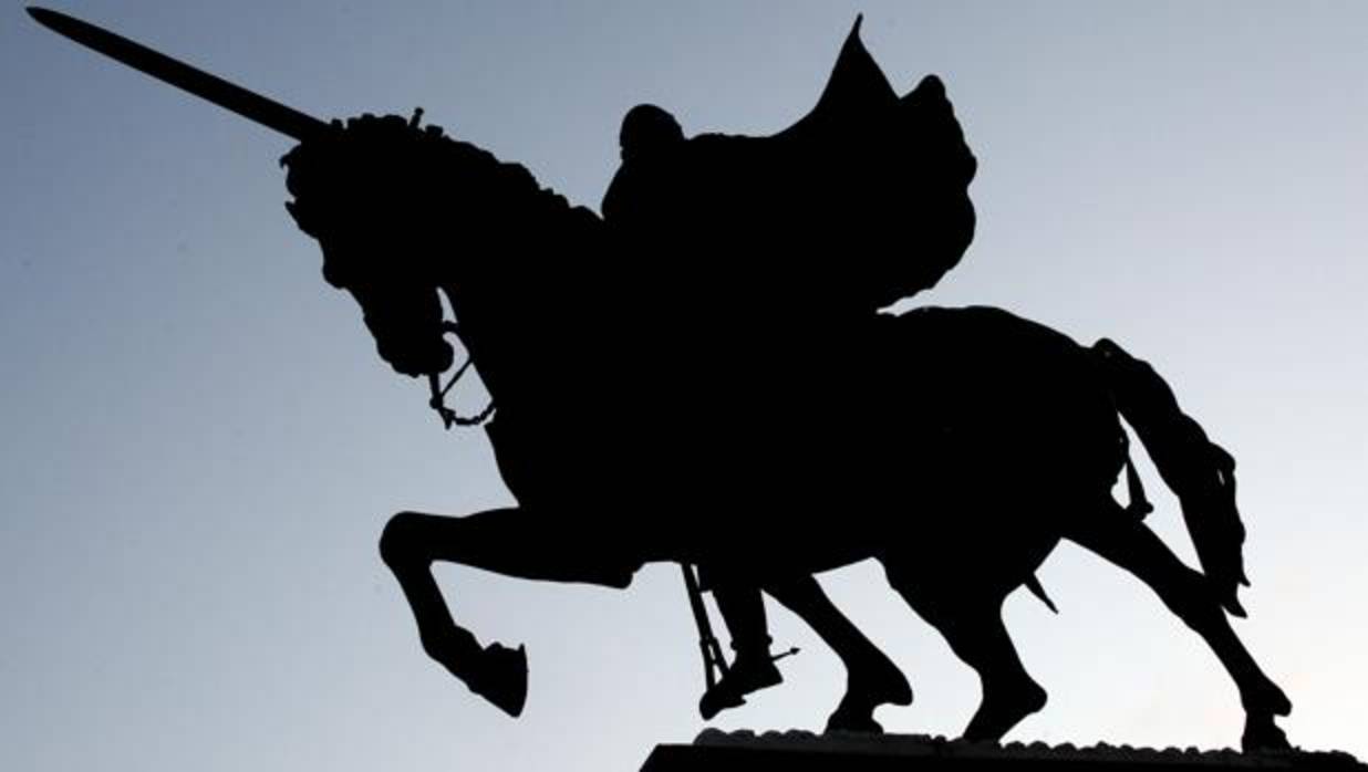 Estatua del Cid Campeador en Burgos