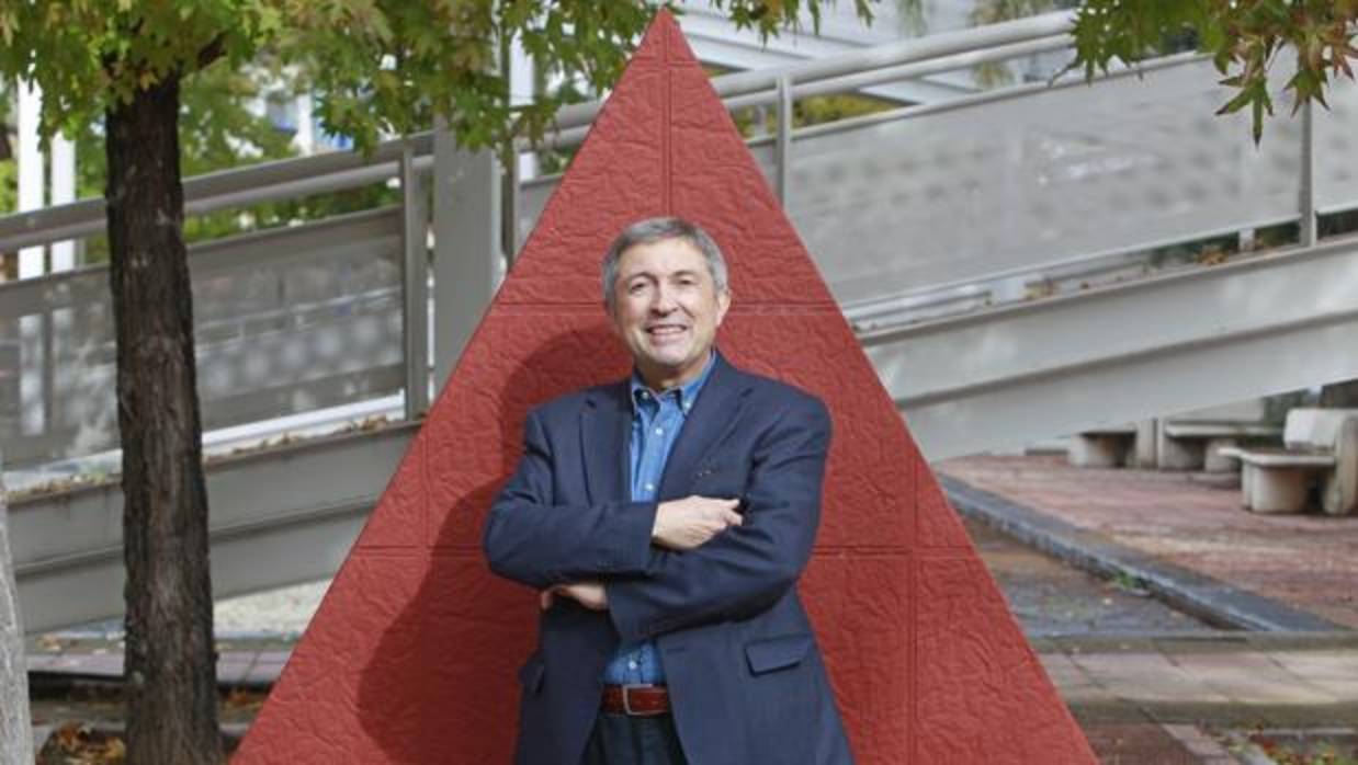 Juan Vicente Boo está este lunes en el Aula de Cultura de ABC