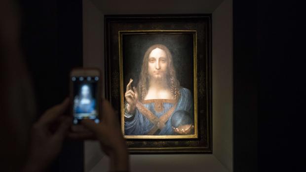 Leonardo Da Vinci pulveriza todos los récords del arte: 450 millones de dólares por un cuadro