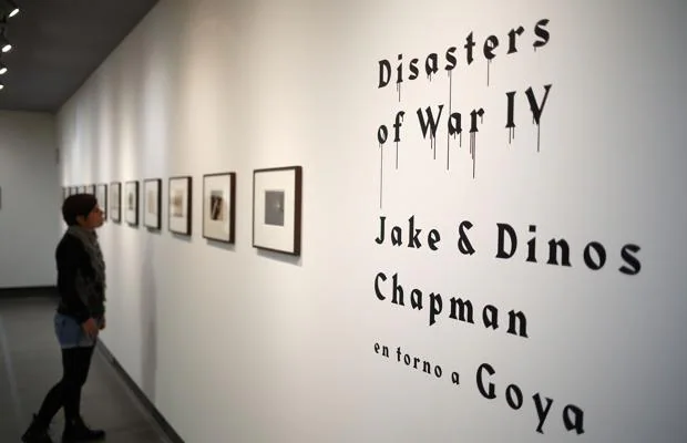 Goya revisitado: esvásticas nazis y payasos para inmortalizar el horror