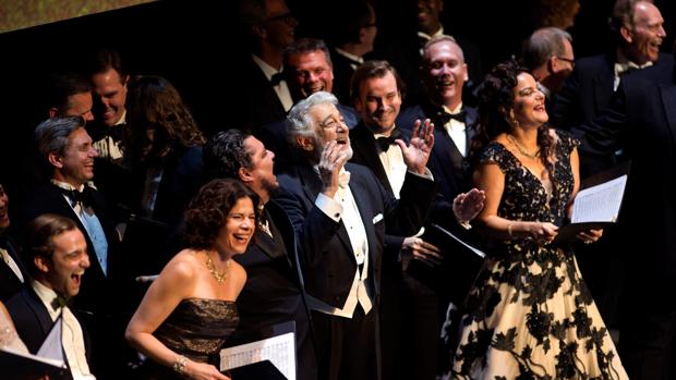 Plácido Domingo celebra en Los Ángeles los cincuenta años de su debut en esta ciudad