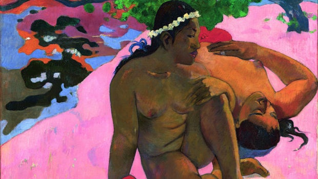 Gauguin, el ultra salvaje