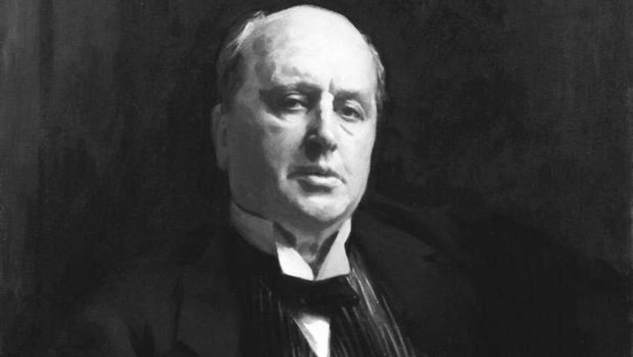 Henry James, retratado por John Singer Sargent