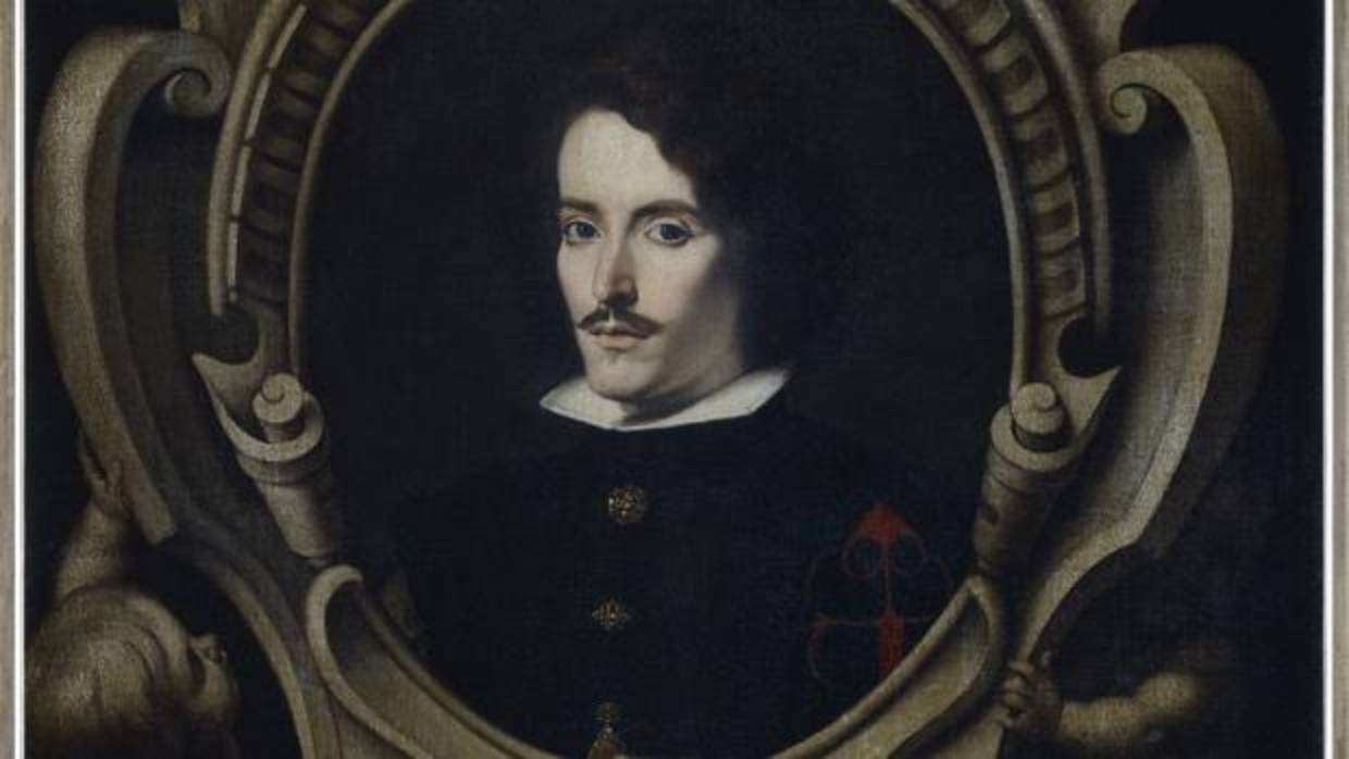 Detalle del «Retrato de Diego Ortiz de Zúñiga»