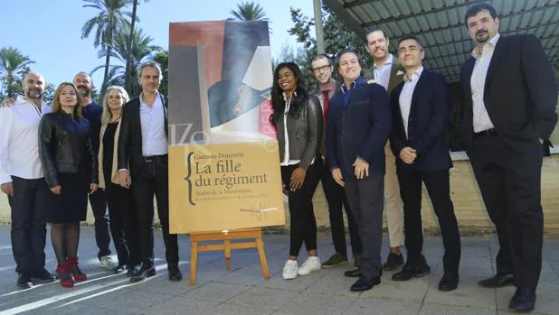 «La fille du régiment»: el bel canto más divertido llega a Sevilla