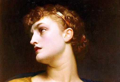 «Antígona», de Frederic Leighton