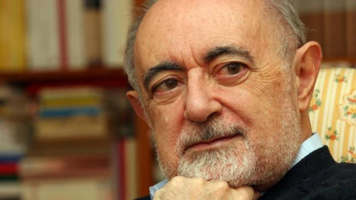 El escritor y filólogo Carlos García Gual