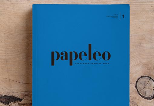 Portada del primer número de «Papeleo», iniciativa de Drawing Room