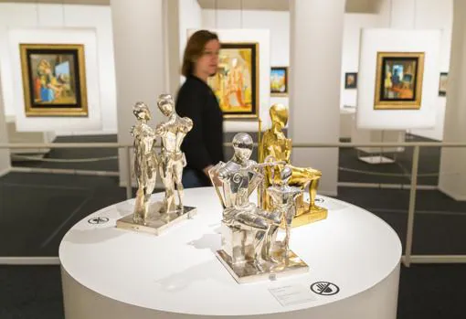 Esculturas y pinturas de Giorgio de Chirico en CaixaForum Madrid