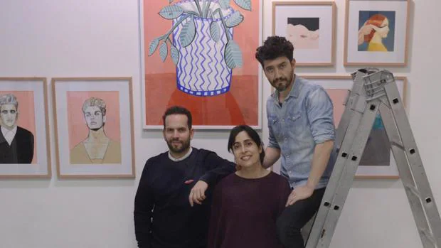 La web Gunter Gallery cumple cinco años y lo celebra saltando a la sala de arte con una exposición