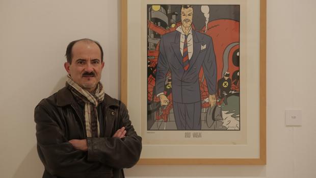 Daniel Torres: «El cómic es una de las imágenes de la Transición»