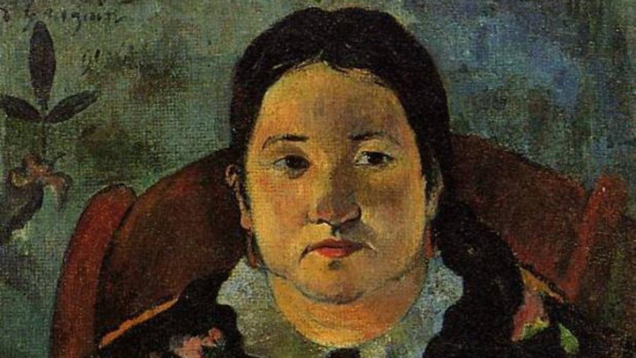 «El retrato de Suzanne Bambridge», de Paul Gauguin