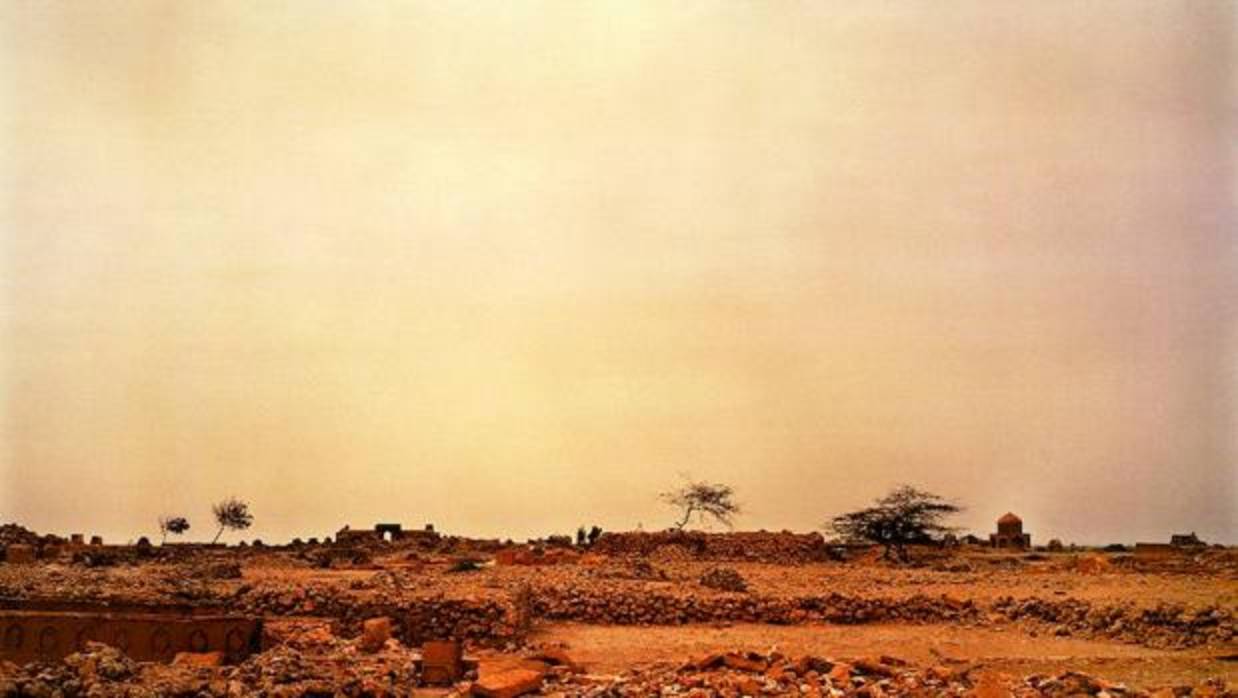 «Graveyard» (2001), fotografía de Richard Billingham